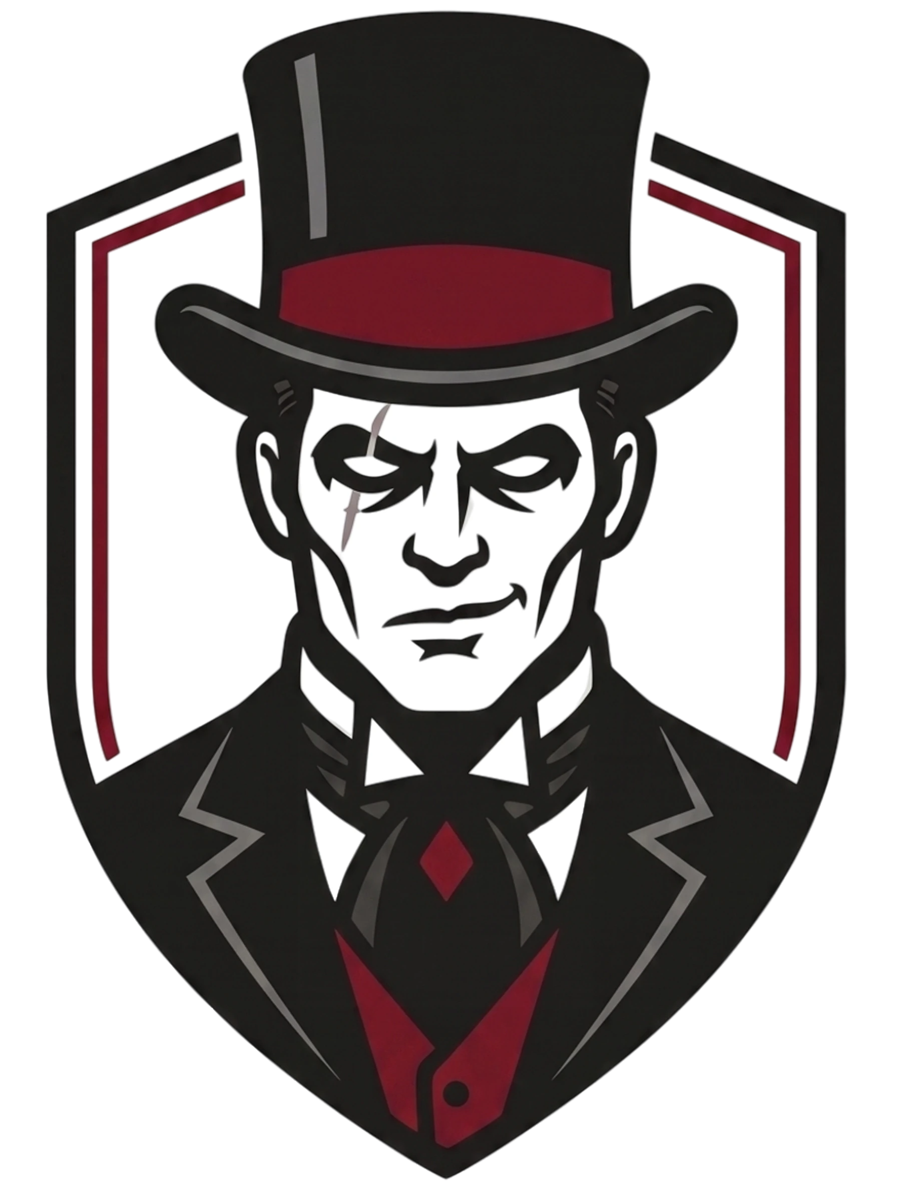 Mr D. Serious, an illustrated Brutal Little Books character