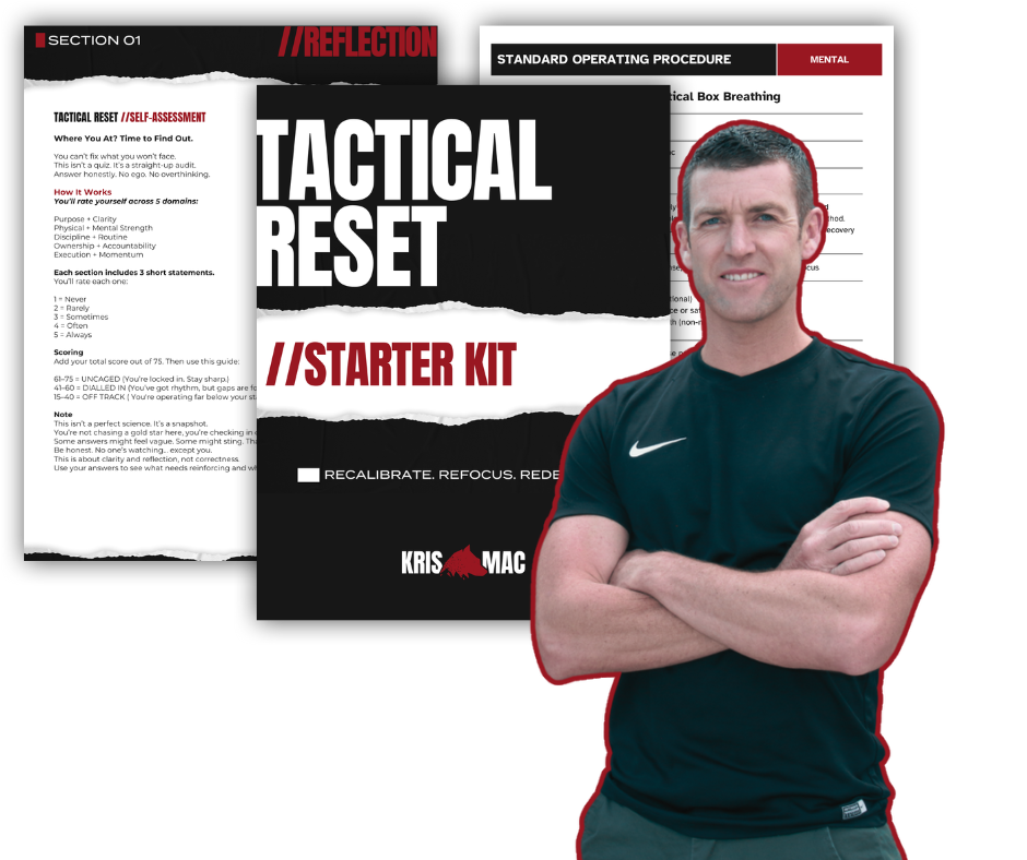TACTICAL RESET STARTER KIT MOCK UP with KRIS